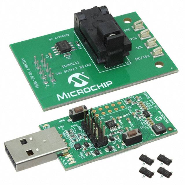 DM160232 Microchip Technology  Cartes et kits d'évaluation et de démonstration